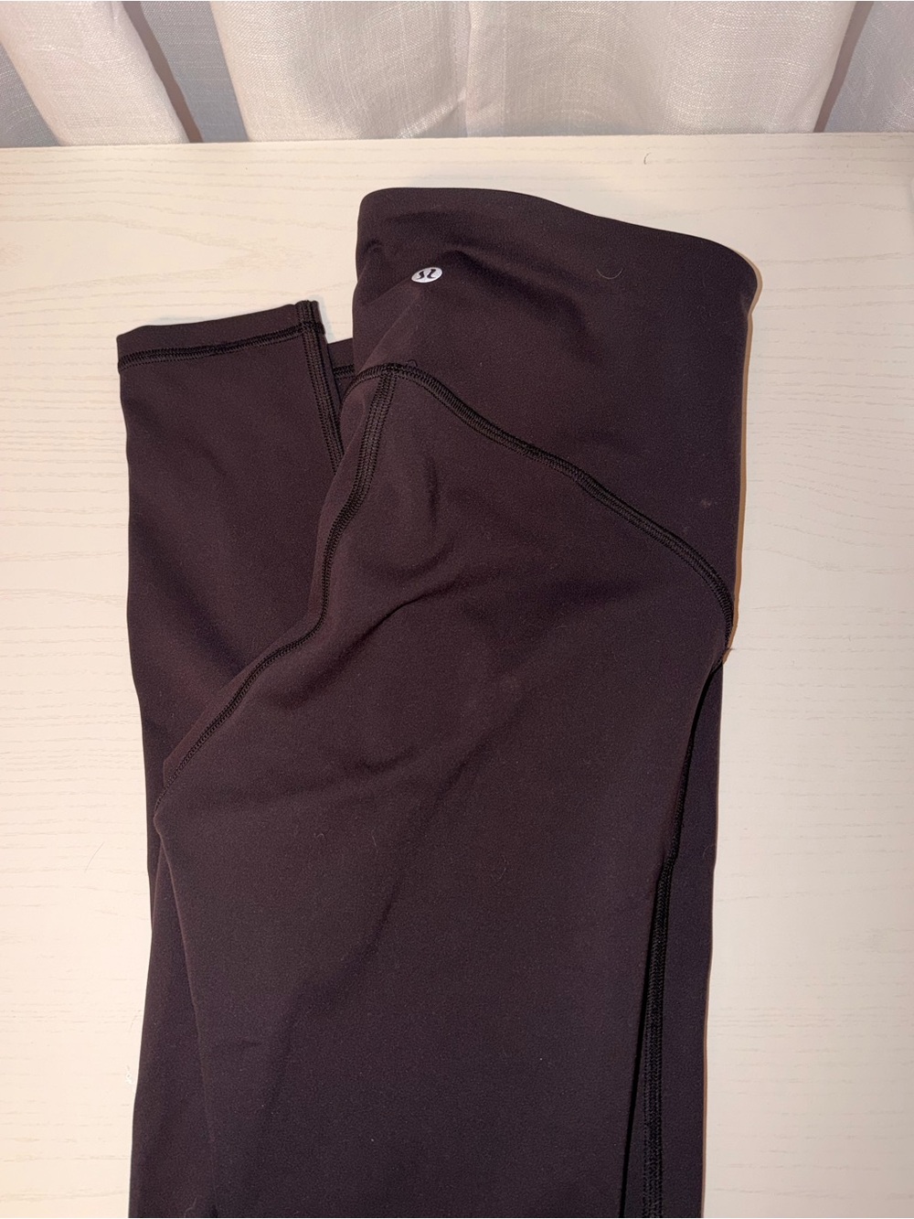 Lululemon Power Within Super High-rise Pant 28" Black Size 6